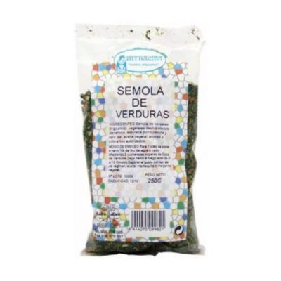 Semolina Vegetables 250g Intracma