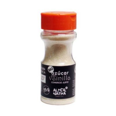 Cane Sugar Flavored with Eco Vanilla 75g Alternativa3