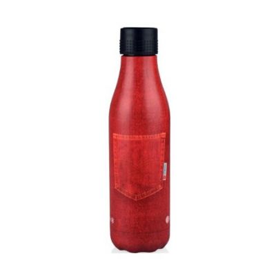 Botella Acero Inox Poche Rouge Jean 500ml Alternativa3