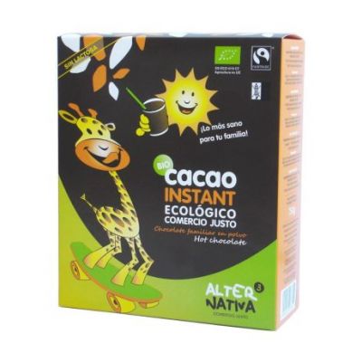 Cacao en Polvo Instantaneo SinGluten Eco 750g Alternativa3