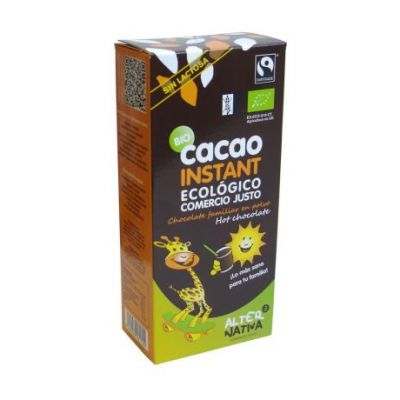 Bio Vegan Gluten-Free Instant Cocoa 250g Alternativa3
