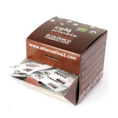 Caffè Decaffeinato Liofilizzato 100 Arabica Eco 25 Buste Alternativa3