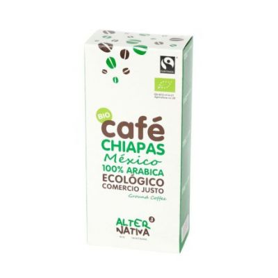 Ground Coffee Chiapas 100 Arabica Organic 250g Alternativa3