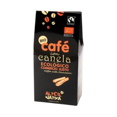 Caffè Macinato con Cannella Senza Glutine Biologico 125g Alternativa3