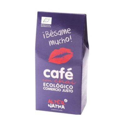 Cafe Molido con Chai Besame Mucho Bio 125g Alternativa3
