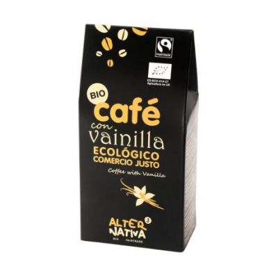 Cafe Molido con Vainilla Bio 125g Alternativa3