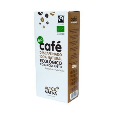 Decaffeinated Ground Coffee 100 Arabica Organic 250g Alternativa3