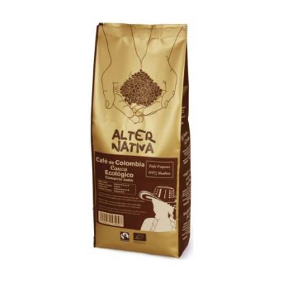 Cafe de Colombia en Grano 100 Arabica Eco 500g Alternativa 3