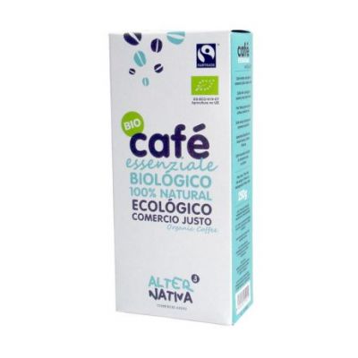 Cafe Molido Essenziale SinGluten Bio 250g Alternativa3