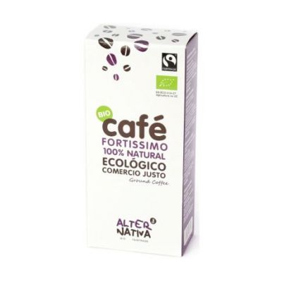 Fortissimo Ground Coffee Gluten Free Organic 250g Alternativa3