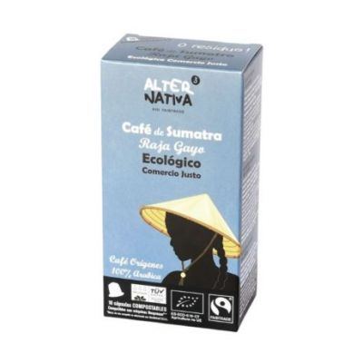 Coffee Sumatra 100 Arabica Eco 10caps Alternativa3