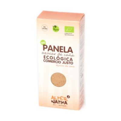 Panela Azucar de Caña Ecuador SinGluten Bio Vegan 400g Alternativa3