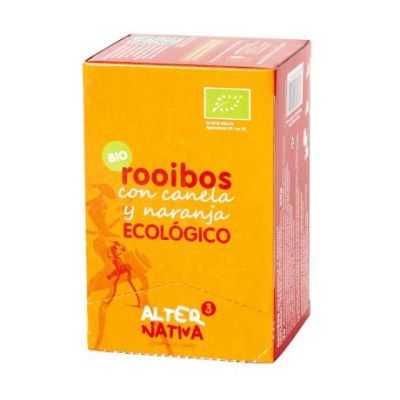 Te Rooibos Naranja y Canela Bio 20inf Alternativa3