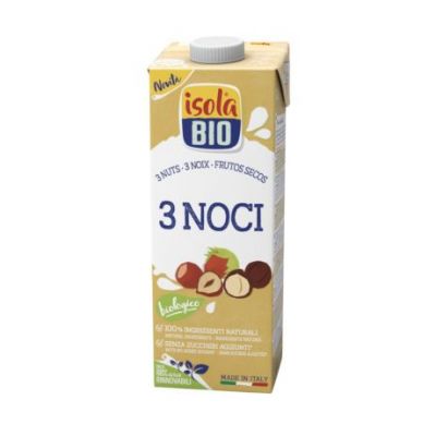 Vegetable Drink Organic Nuts 6x1L Isola Bio