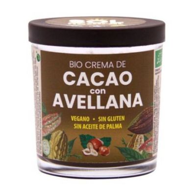 Crema Cacao Avellanas Bio Vegan SinGluten 200g Solnatural