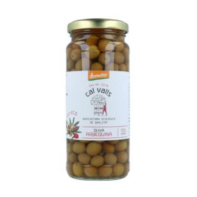 Olive Arbequina Biologiche 200g Cal Valls