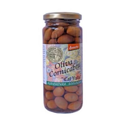 Aceitunas Cornicabra Eco 200g Cal Valls