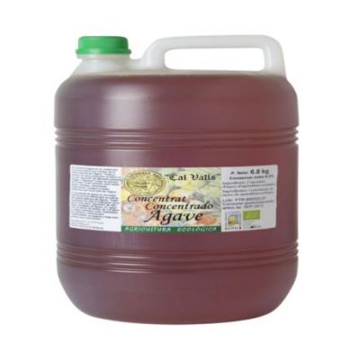 Organic Agave Concentrate 6.8kg Cal Valls
