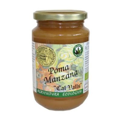 Mermelada de Manzana SinGluten Eco Vegan 370g Cal Valls