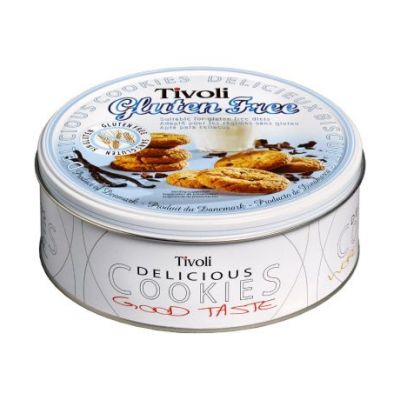 Gluten-Free Choco Cookies 142g Tivoli