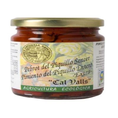 Peperoncino Piquillo Intero Extra Eco 200g Cal Valls