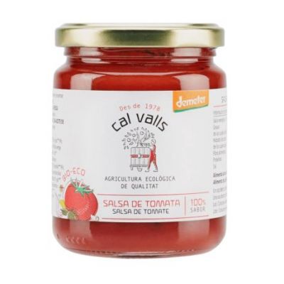 Salsa Di Pomodoro Eco Senza Glutine 270g Cal Valls