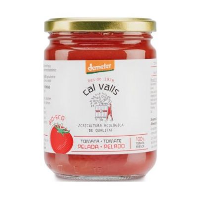 Pomodori Pelati Interi Eco 420g Cal Valls