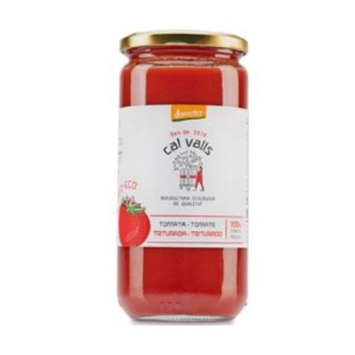 Crushed Tomato Gluten Free Eco Vegan 670g Cal Valls