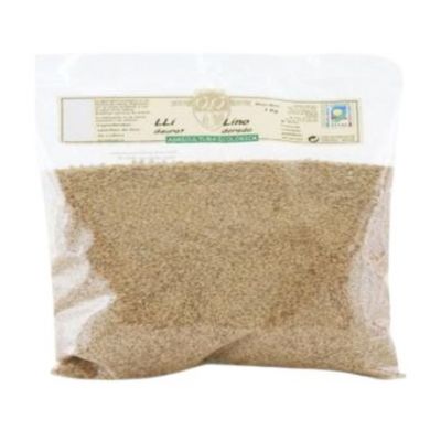 Golden Seed Semi di lino senza glutine Eco Vegan 1kg Cal Valls