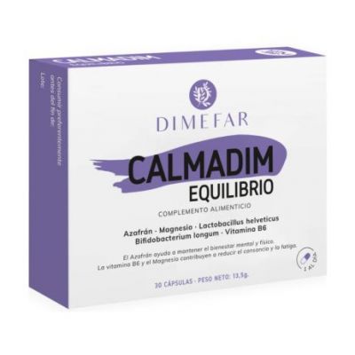Calmadim Equilibrio 30caps Dimefar