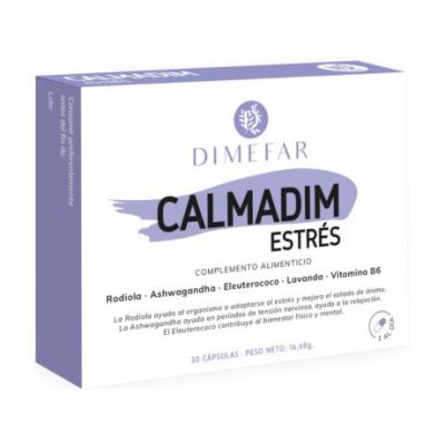 Calmadim Estres 30caps Dimefar