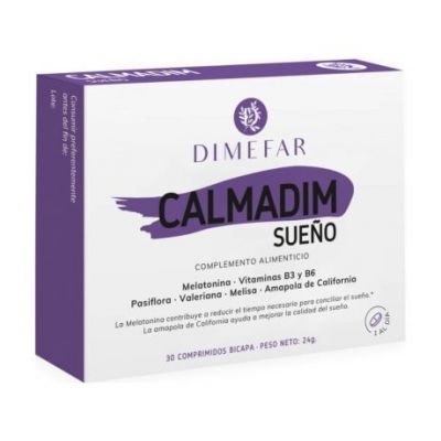 Calmadim Sueño 30comp Dimefar