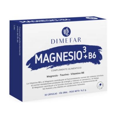Magnesio 3B6 30caps Dimefar