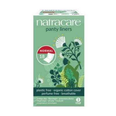 Normal Folded Panty Liner 18 units Natracare
