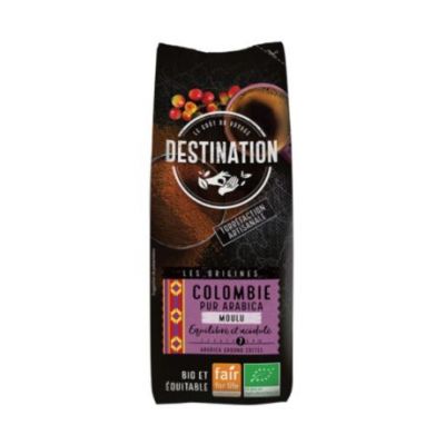 Ground Coffee Colombia 100 Arabica Bio 250g Destination