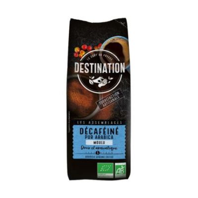 Decaffeinated Ground Coffee Suave Bio 250g Destination