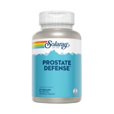 Défense de la prostate Vegan 90caps Solaray