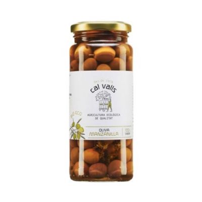 Olive Verdi Manzanilla Eco 200g Cal Valls