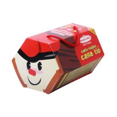 Caja magica Caga Tio con chuches Miguelañez