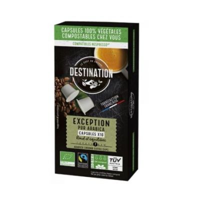 Cafe Mocha Pur Arabica Selection Bio 10caps Destination