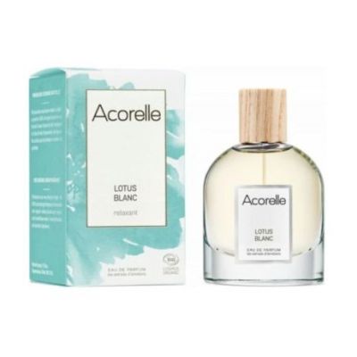 Parfum Spray Bio Lotus Rêve Blanc 50ml Acorelle