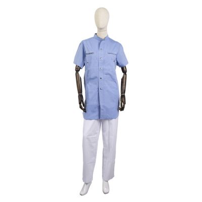 CAMISA ZIP T/PEQUEÑA