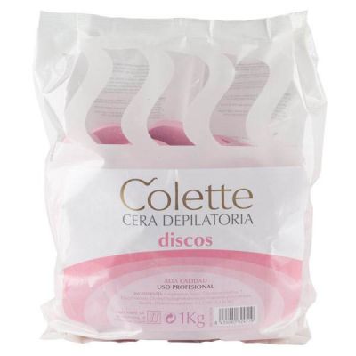 COLETTE-WACHS IN SCHEIBEN, ROSA, PASTE, 1 kg