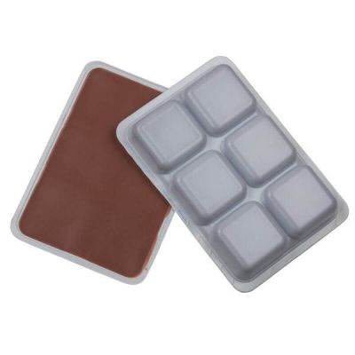 CIRE ÉLASTIQUE FRAUEN EN BLOC DE CHOCOLAT 1 KILO