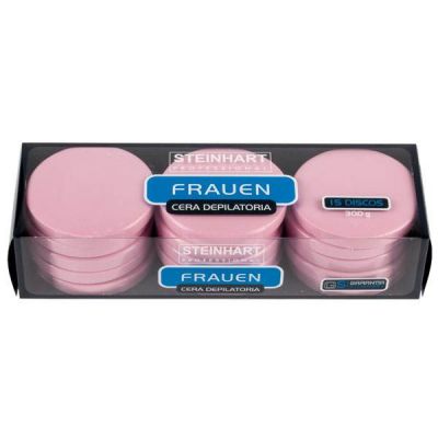 CIRE FRAUEN ROSE (boîte de 15 disques)