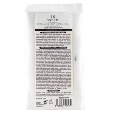 CIRE FROIDE EN PAPIERS D'ORLEAC - Sachet de 8 unités.