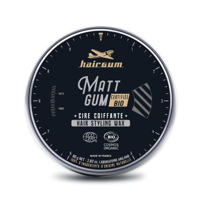 CIRE GOMME MATTE ECOCERT HAIRGUM 80 grs