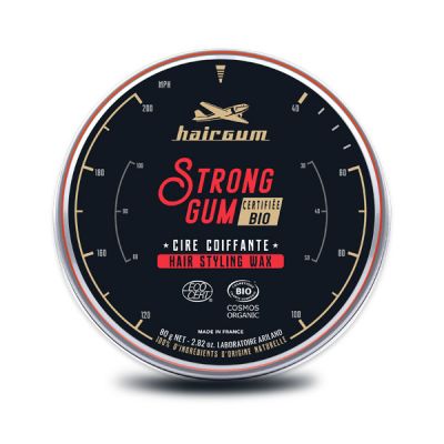 CIRE DE GOMME FORTE ECOCERT HAIRGUM 80 grs