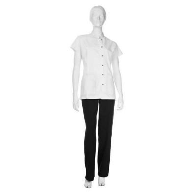 CHAQUETA BLANCA STEINHART C/CORCHETES, talla M