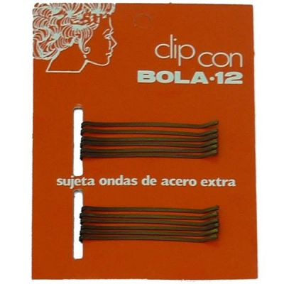 BALL CLIPS 12 BRONZE - boîte de 72 douzaines